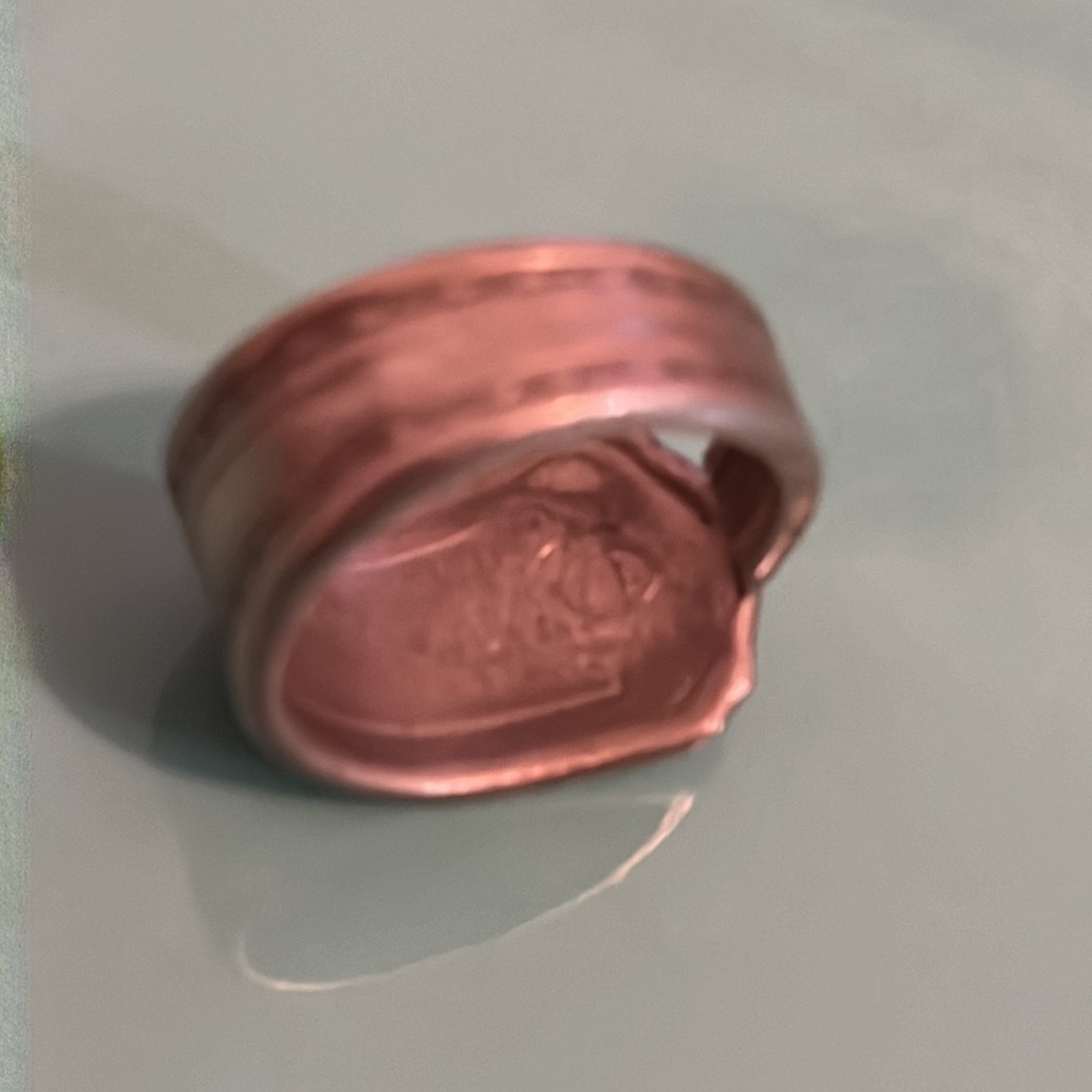 Silver ring - Picture 7 of 7